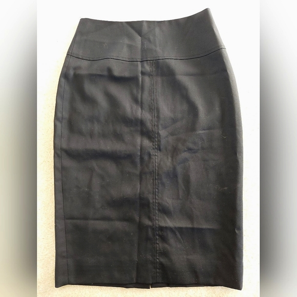 Jcrew Navy Pencil Skirt - Picture 1 of 3